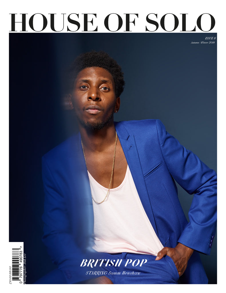 Autumn/Winter 18 issue of HOUSE OF SOLO featuring Samm Henshaw
