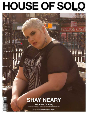 HOUSE OF SOLO Summer 2017 Issue - SHAY COVER