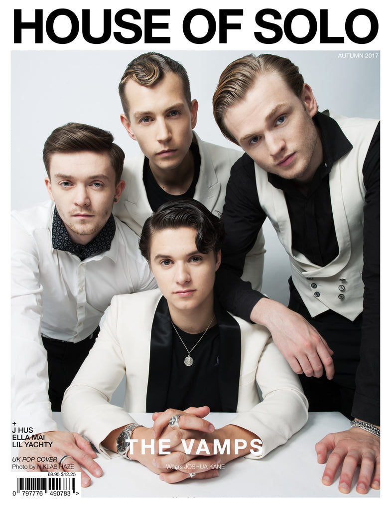 HOUSE OF SOLO SUMMER ISSUE 2017- THE VAMPS COVER (PRINT)