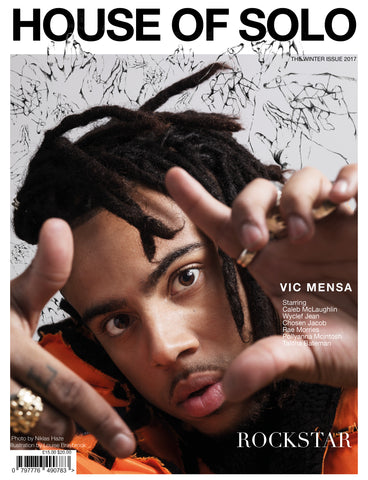 HOUSE OF SOLO Winter Issue 2017- Vic Mensa