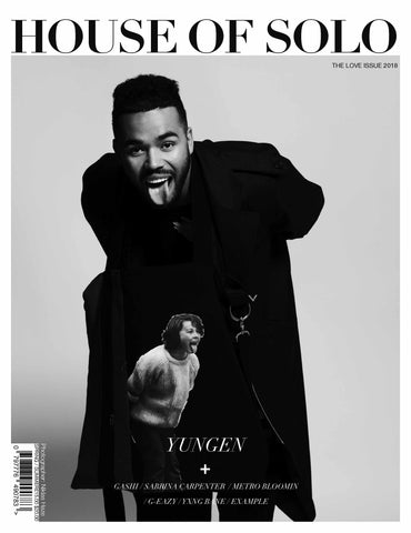 HOUSE OF SOLO Love Issue - Yungen Cover S/S 2018 (Print)